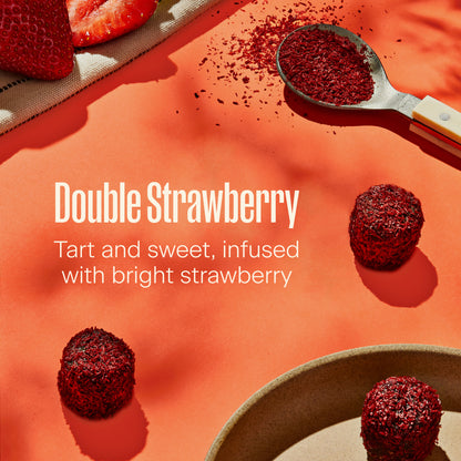 The Daily Bite: Double Strawberry