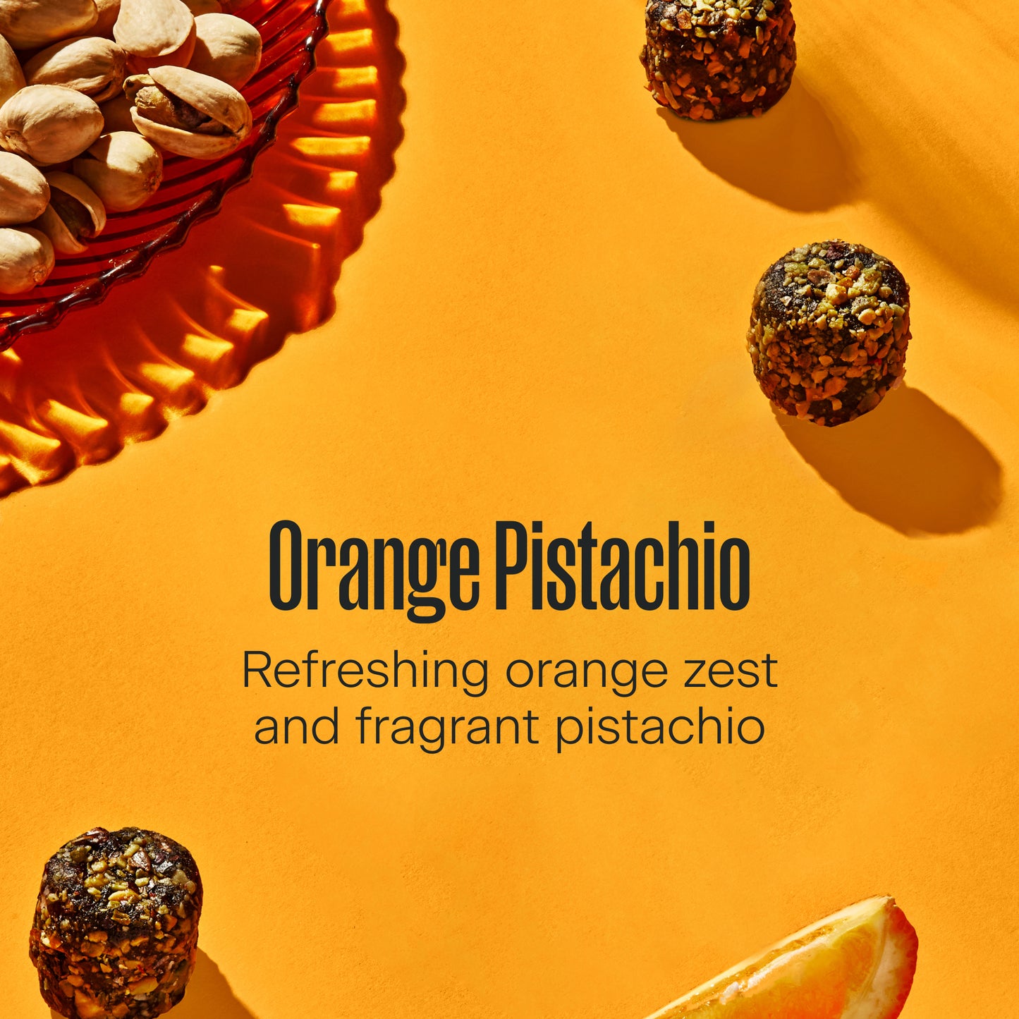 The Daily Bite: Orange Pistachio